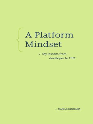cover image of A Platform Mindset